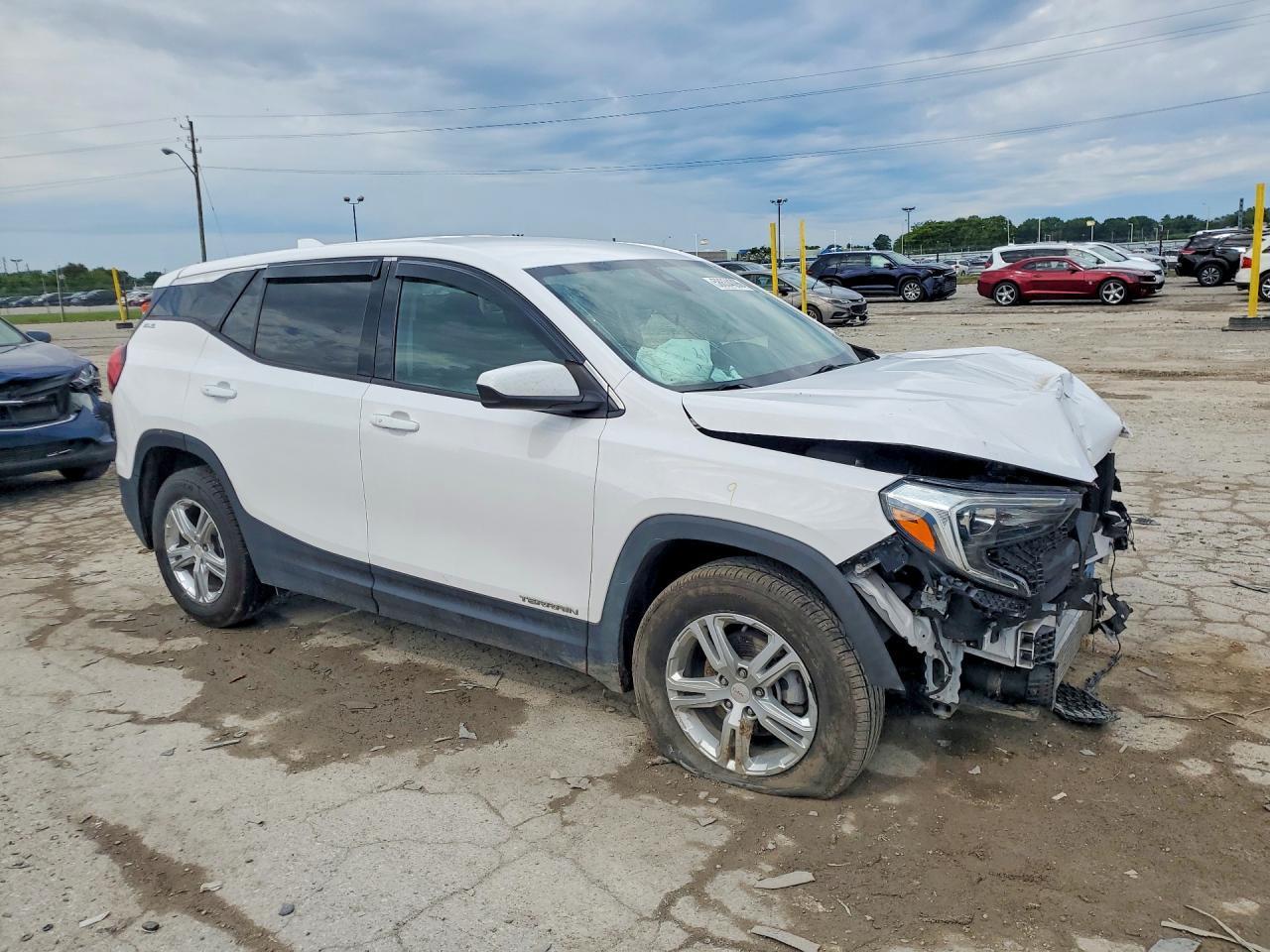 2020 GMC Terrain Sle - Фото 4