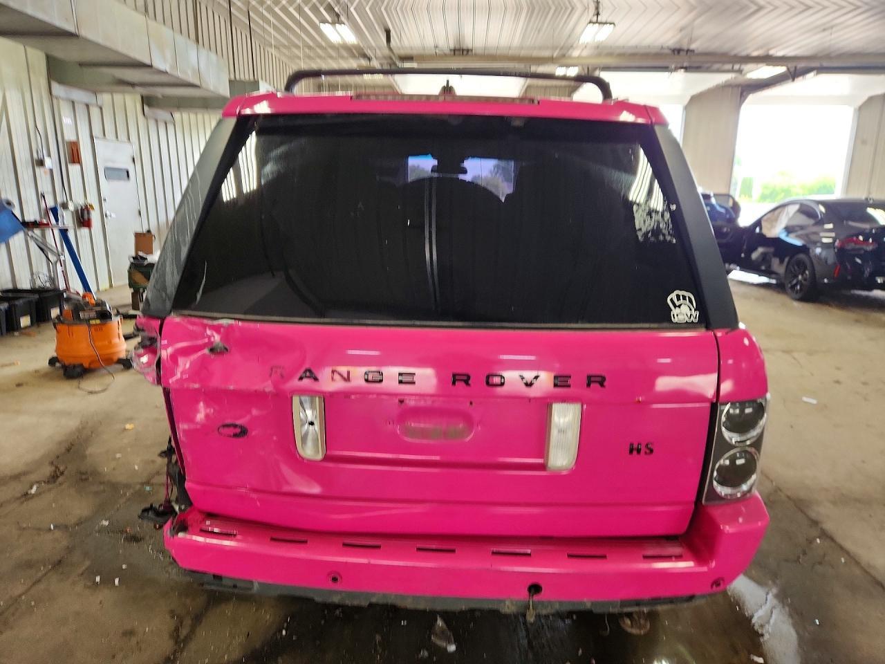 2006 Land Rover Range Rover Hse - Image 6