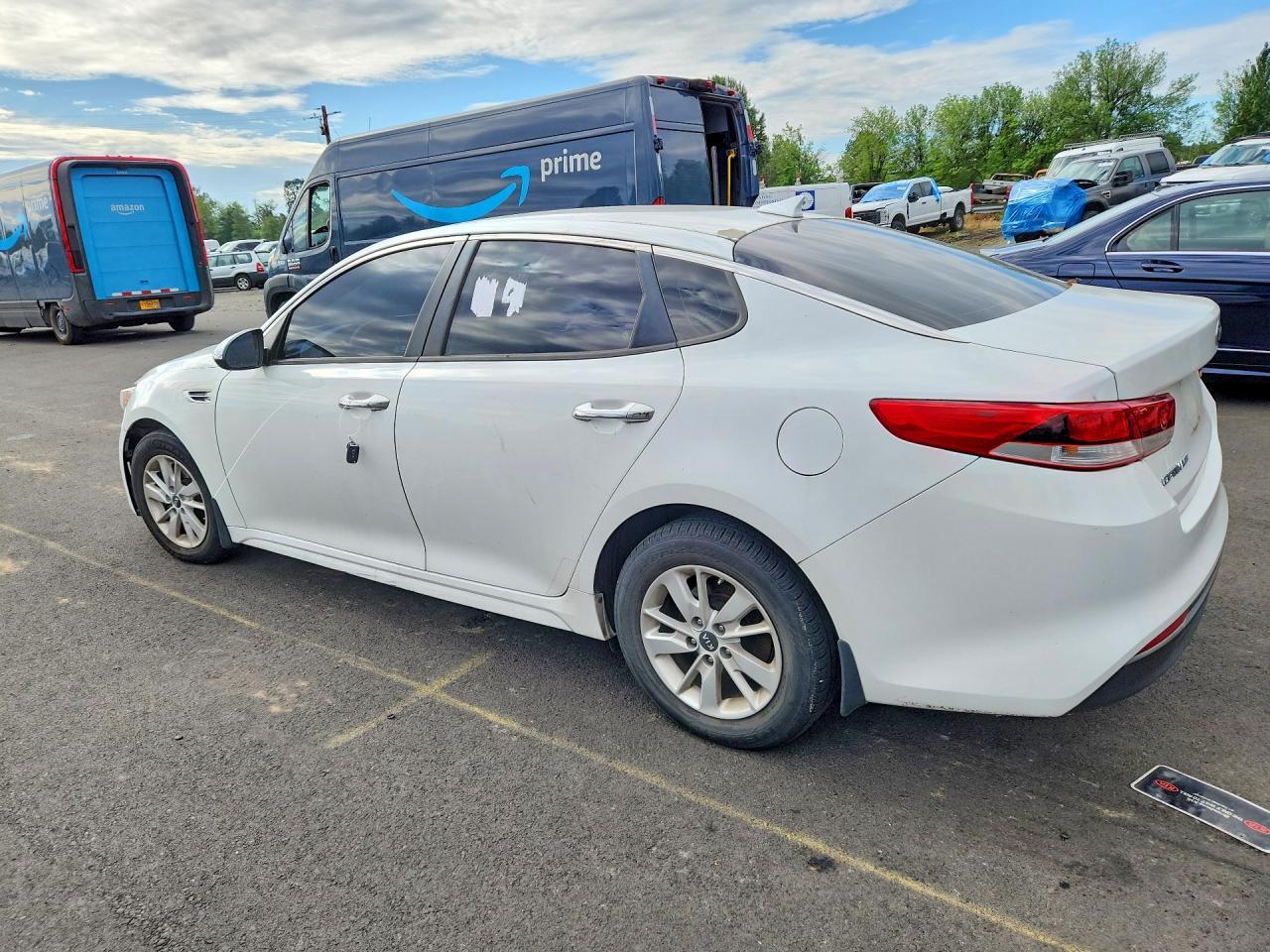 2016 Kia Optima Lx - Фото 2