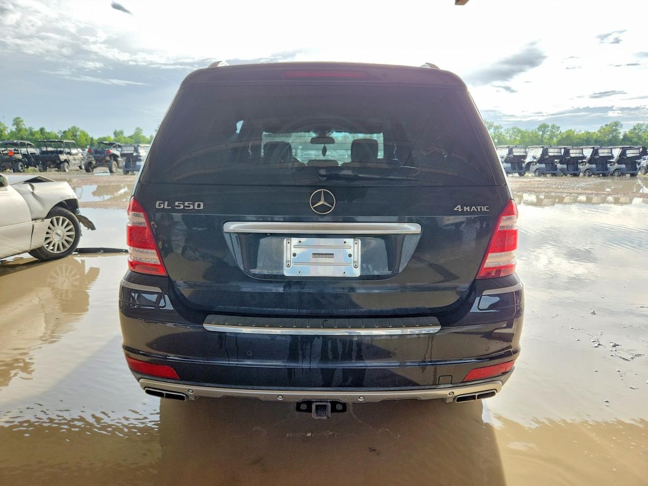2011 Mercedes-Benz Gl 550 4Matic - Фото 6