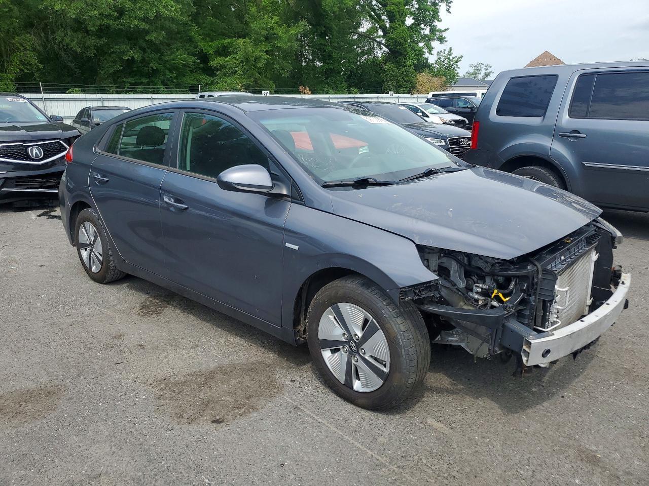 2019 Hyundai Ioniq Hybrid Blue - Фото 4
