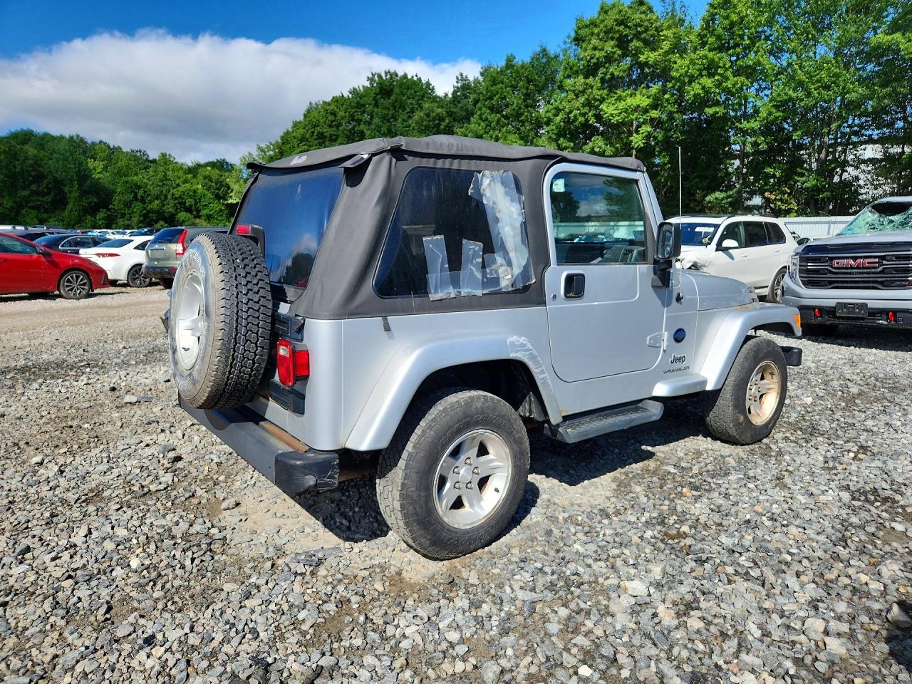 2005 Jeep Wrangler X - Фото 3