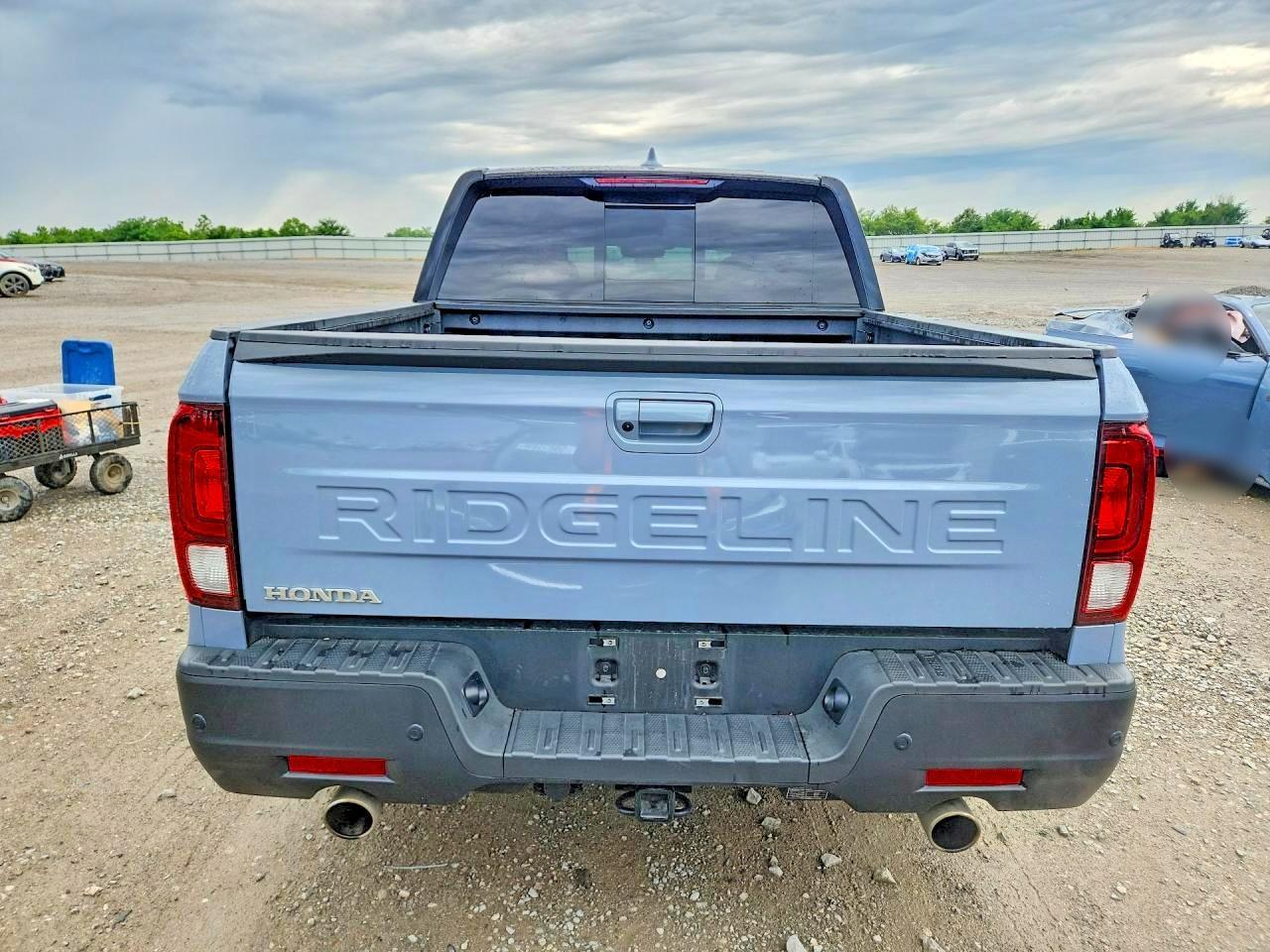 2024 Honda Ridgeline Black Edition - Фото 6