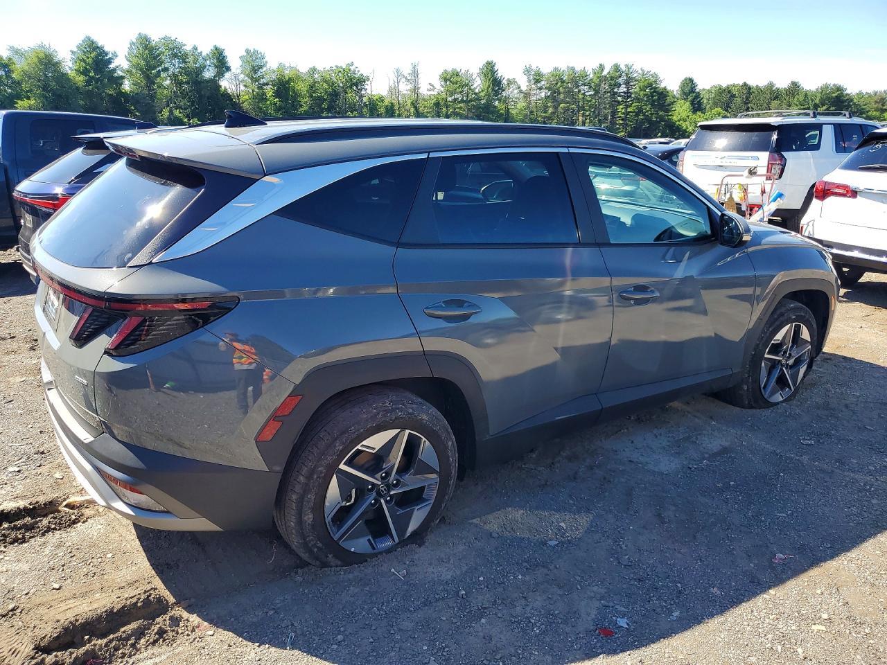 2025 Hyundai Tucson Sel - Фото 3