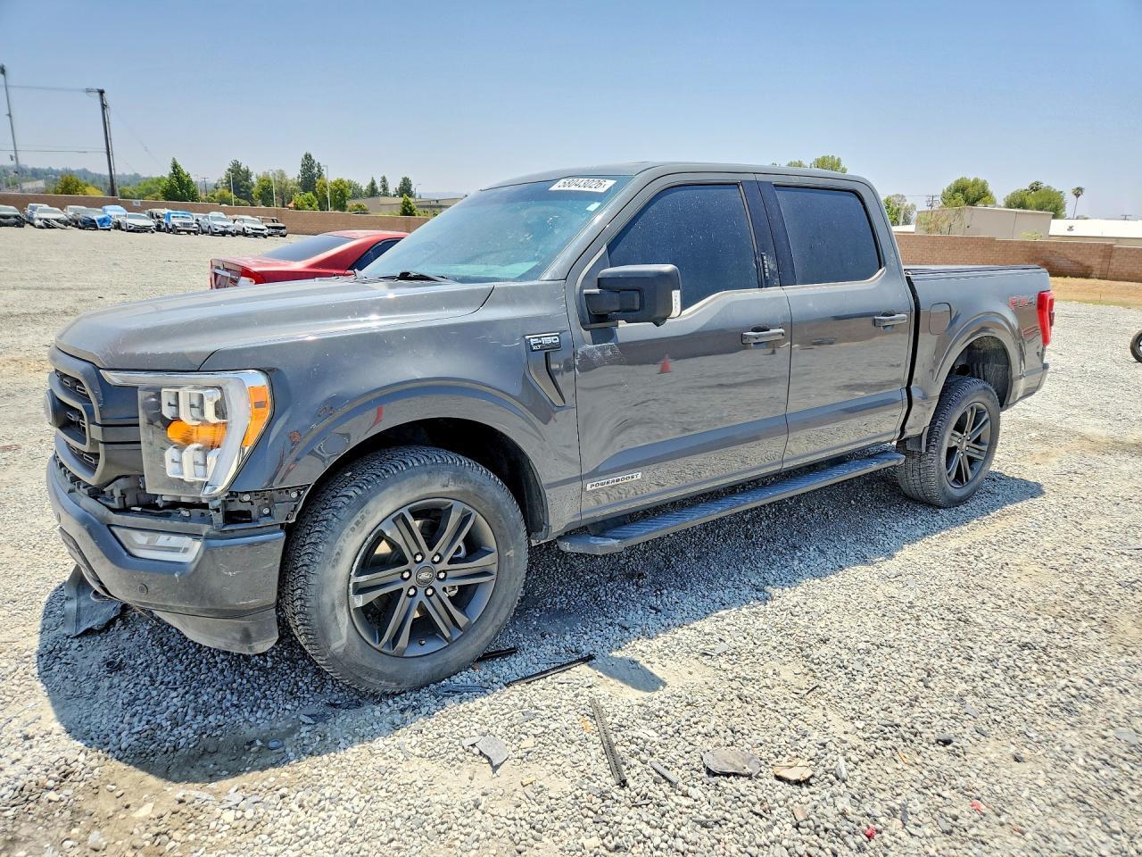 2021 Ford F150 Supercrew