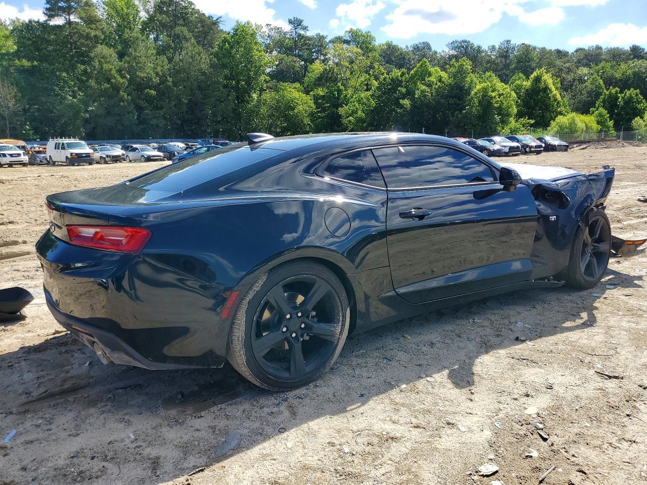 2018 Chevrolet Camaro Lt - Фото 3