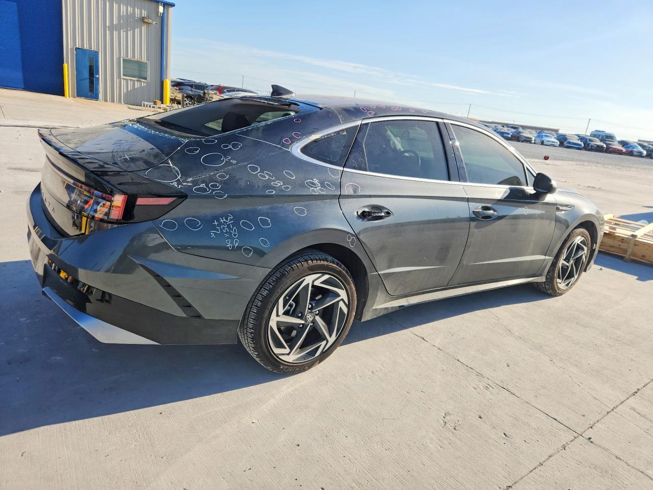 2026 Hyundai Sonata Sel Sport - Фото 3