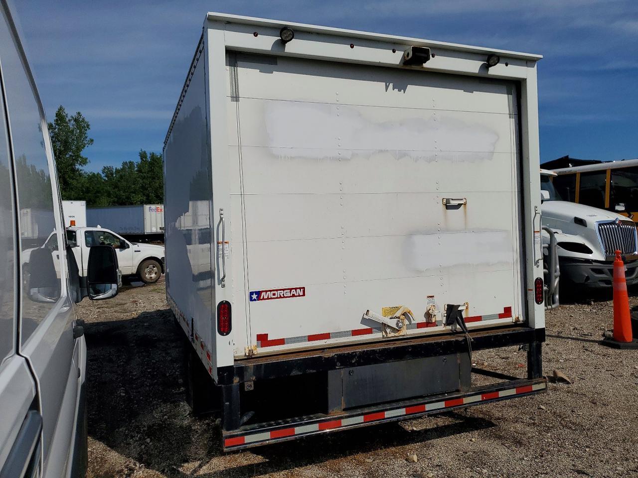 2021 Ford E350 Box Truck - Image 2