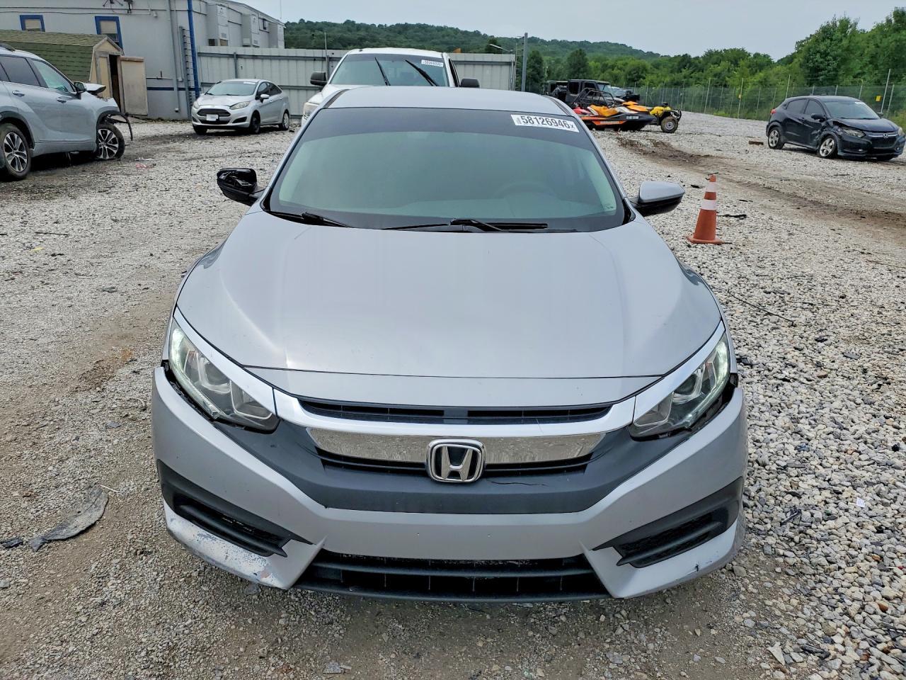 2018 Honda Civic Lx - Фото 5