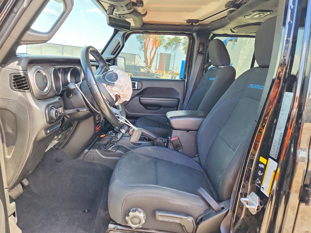 2022 Jeep Wrangler Unlimited Rubicon 4Xe - Фото 7