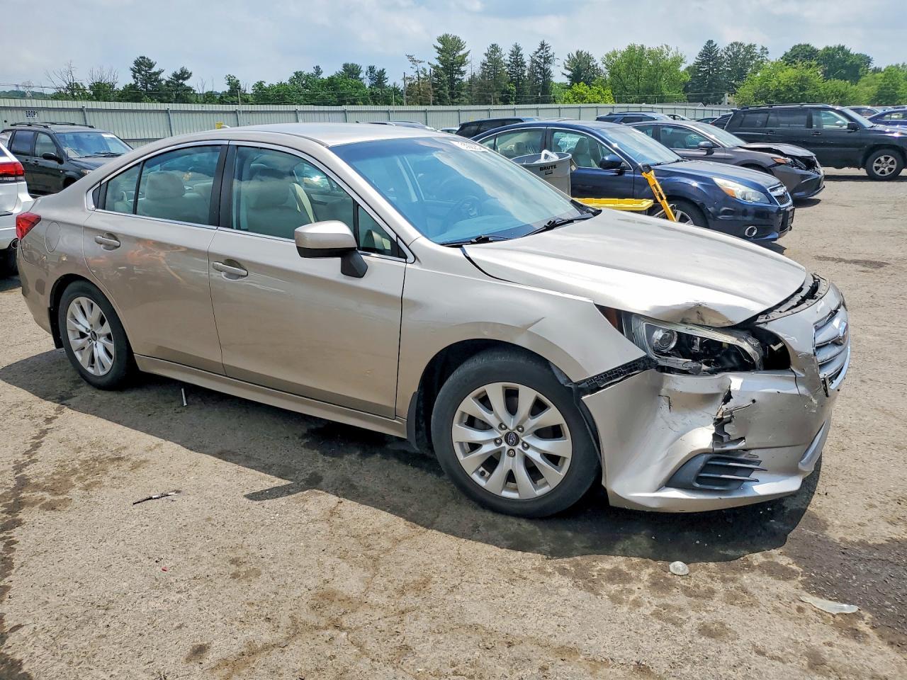 2017 Subaru Legacy 2.5I Premium - Image 4