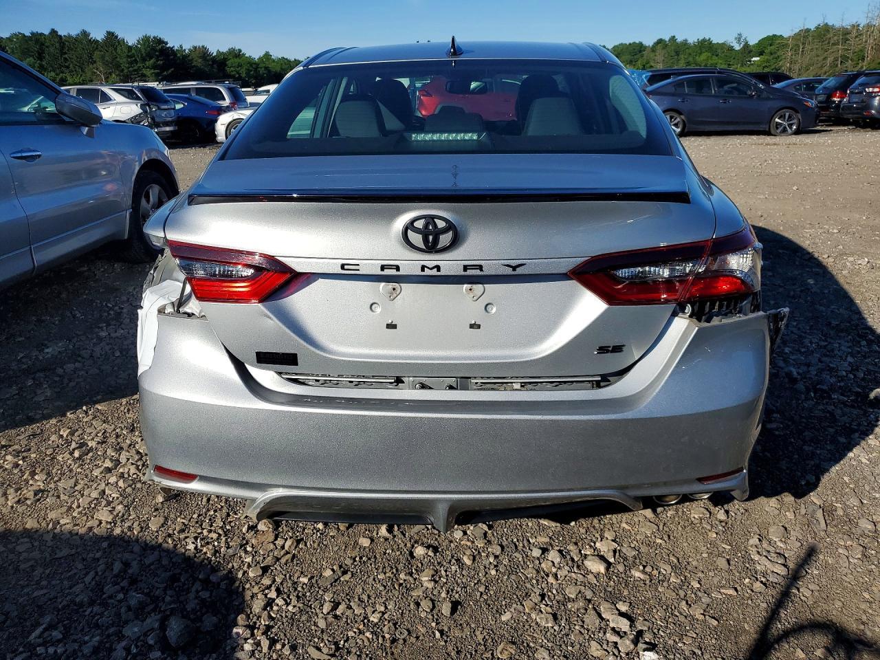2021 Toyota Camry Se Nightshade - Фото 6