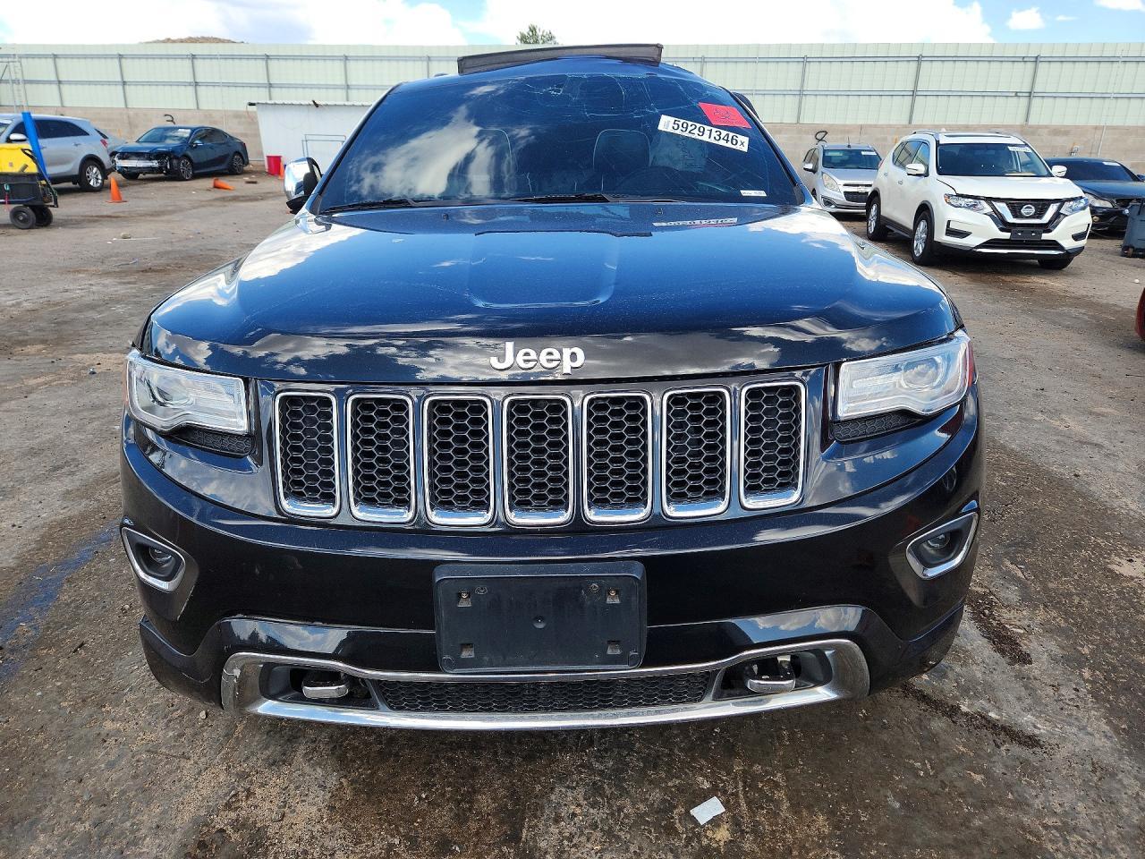 2014 Jeep Grand Cherokee Overland - Фото 5