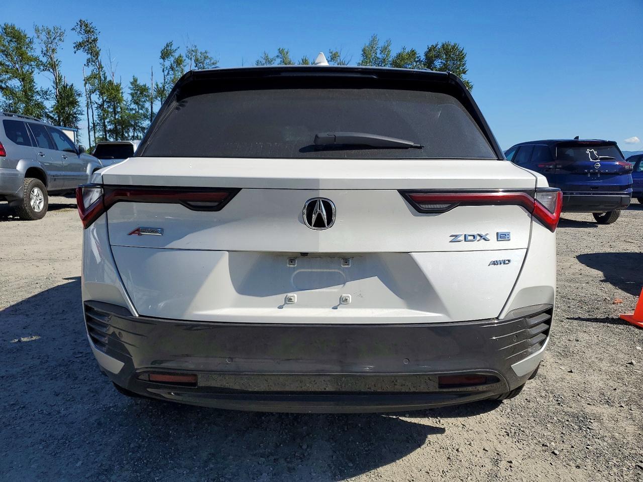 2024 Acura Zdx A-Spec - Фото 6