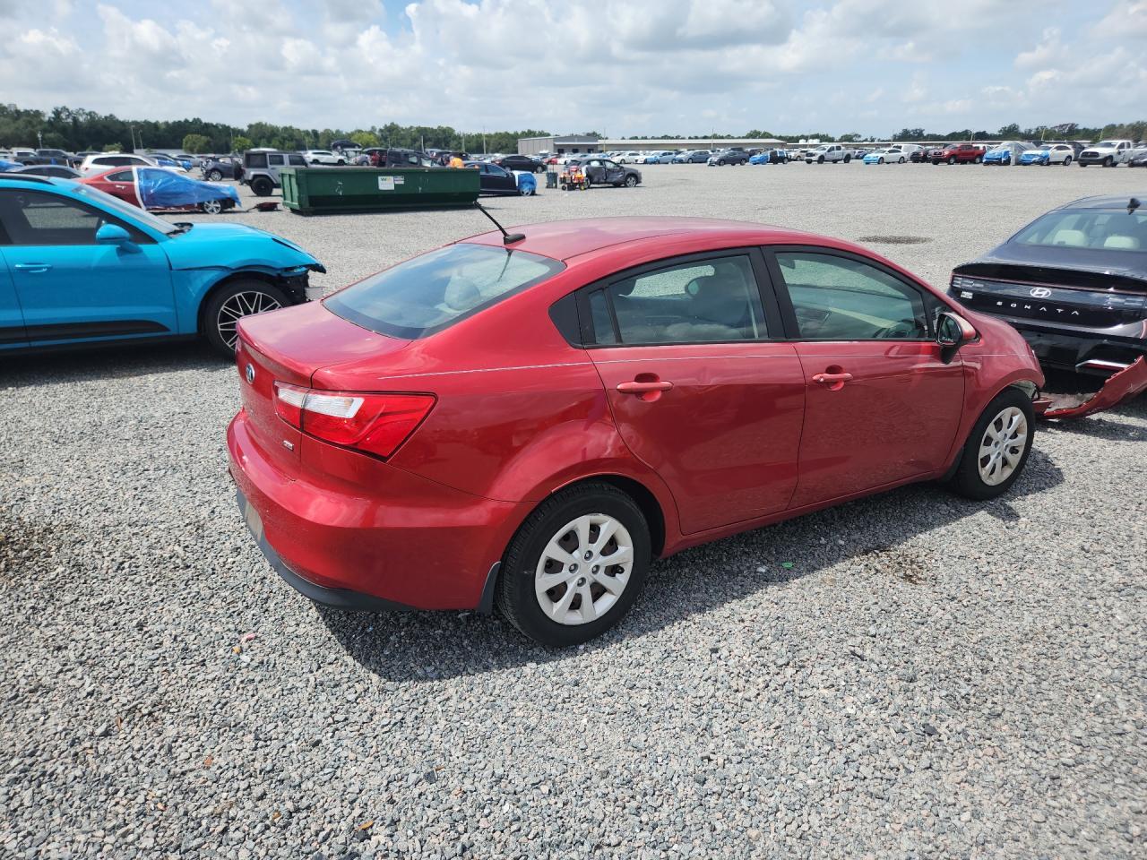 2017 Kia Rio Lx - Фото 3