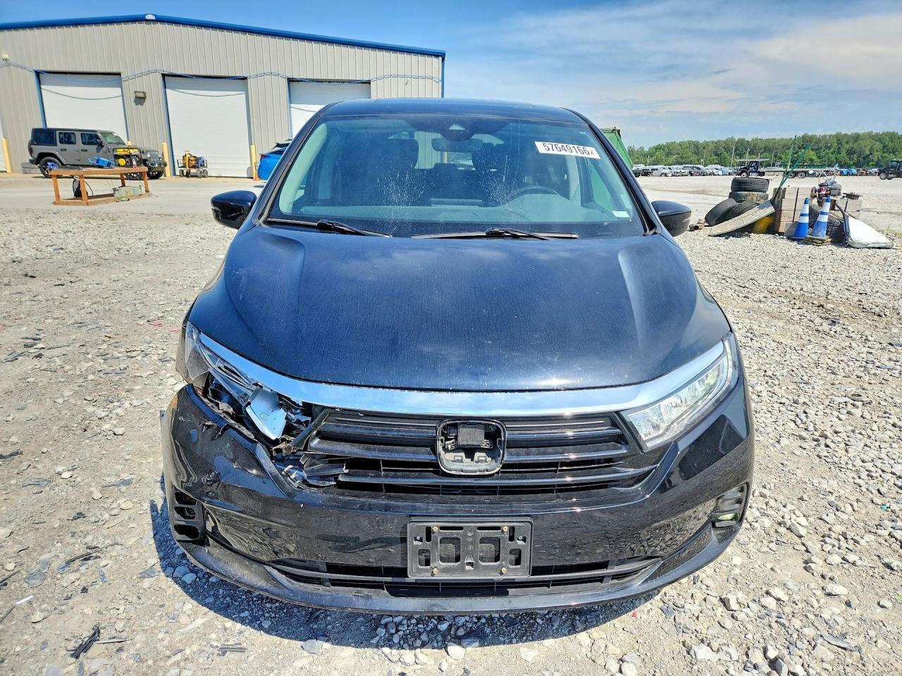 2024 Honda Odyssey Exl - Фото 5