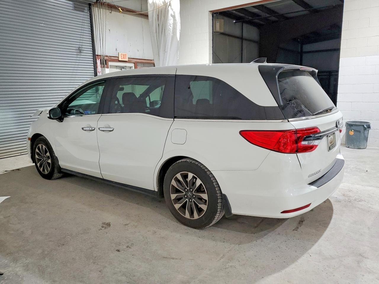 2021 Honda Odyssey Exl - Фото 2