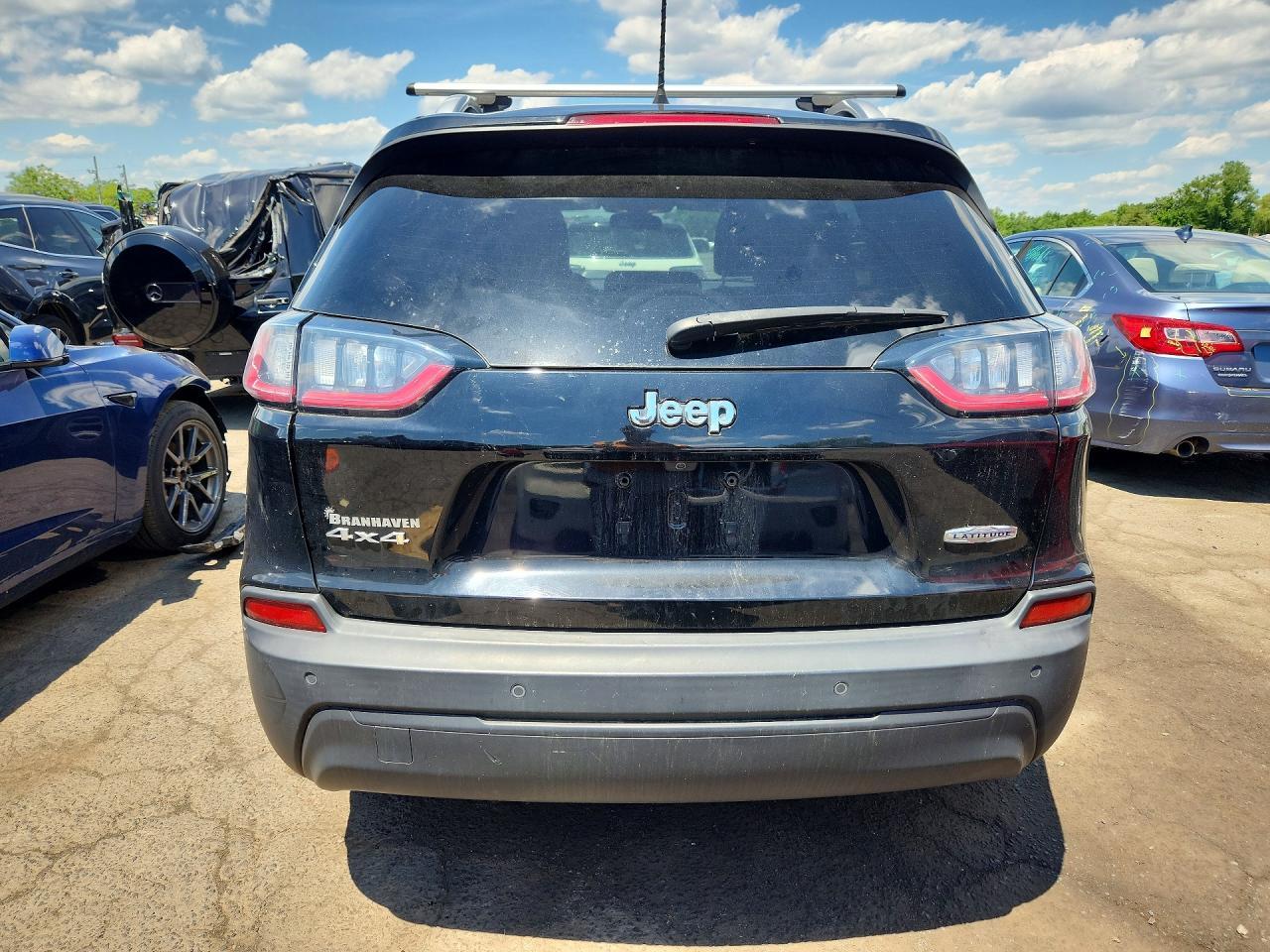 2019 Jeep Cherokee Latitude Plus - Фото 6