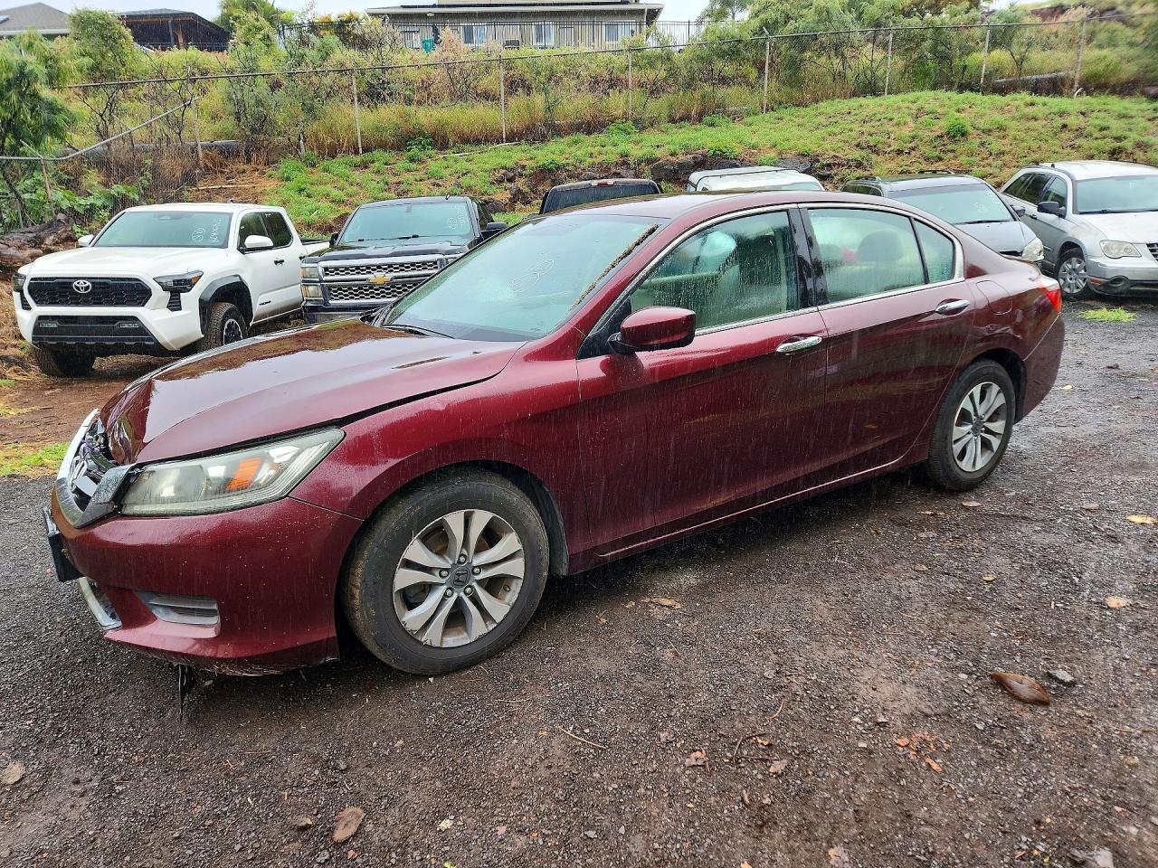 2014 Honda Accord Lx