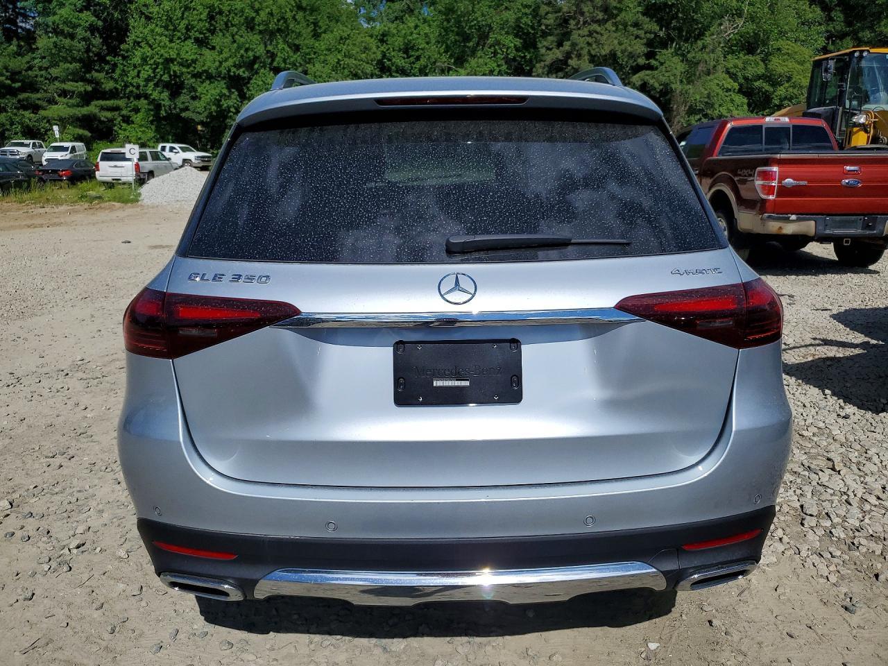 2025 Mercedes-Benz Gle 350 4Matic - Фото 6