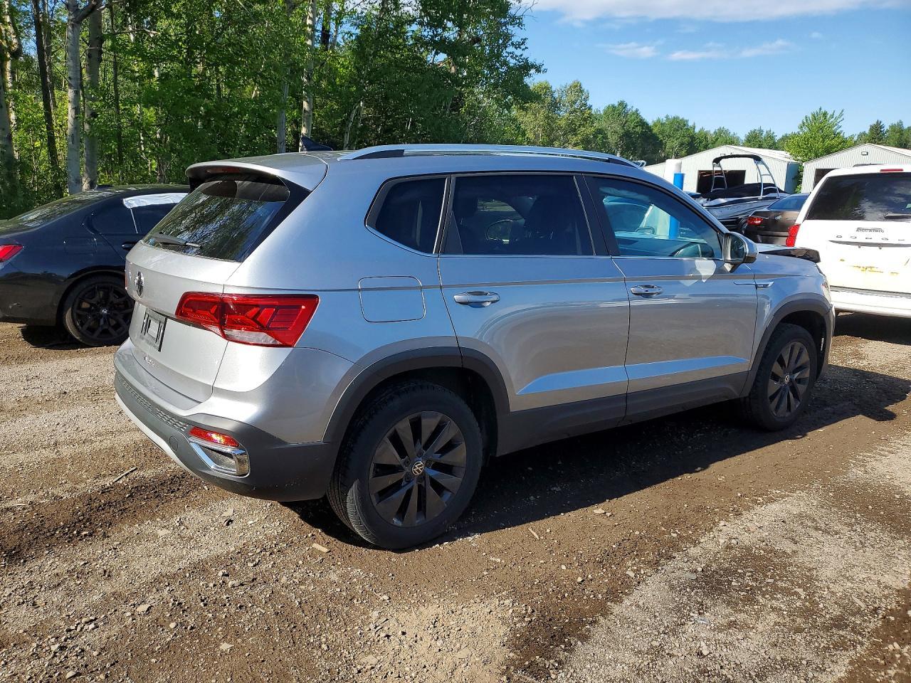 2024 Volkswagen Taos Se - Фото 3