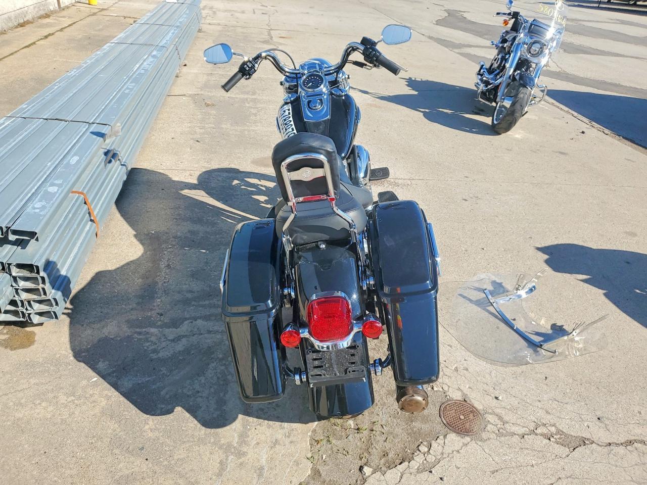 2012 Harley-Davidson Fld Switchback - Фото 4