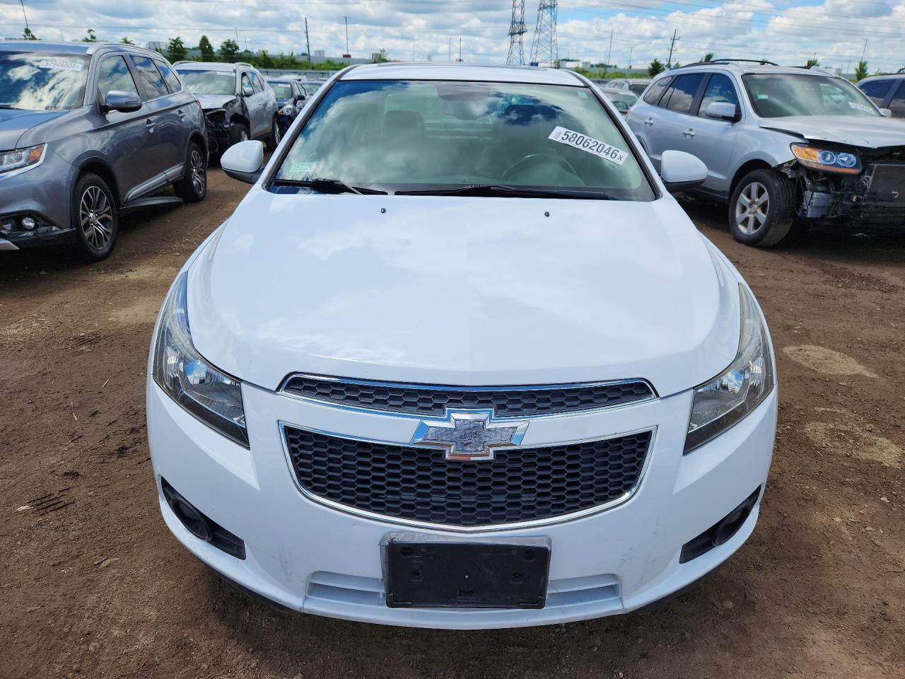2013 Chevrolet Cruze Ltz - Фото 5