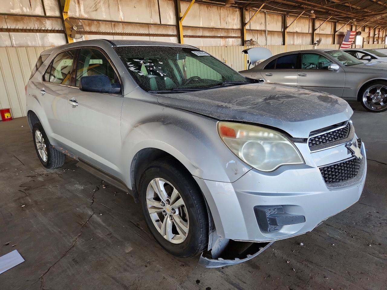 2010 Chevrolet Equinox Ls - Фото 4
