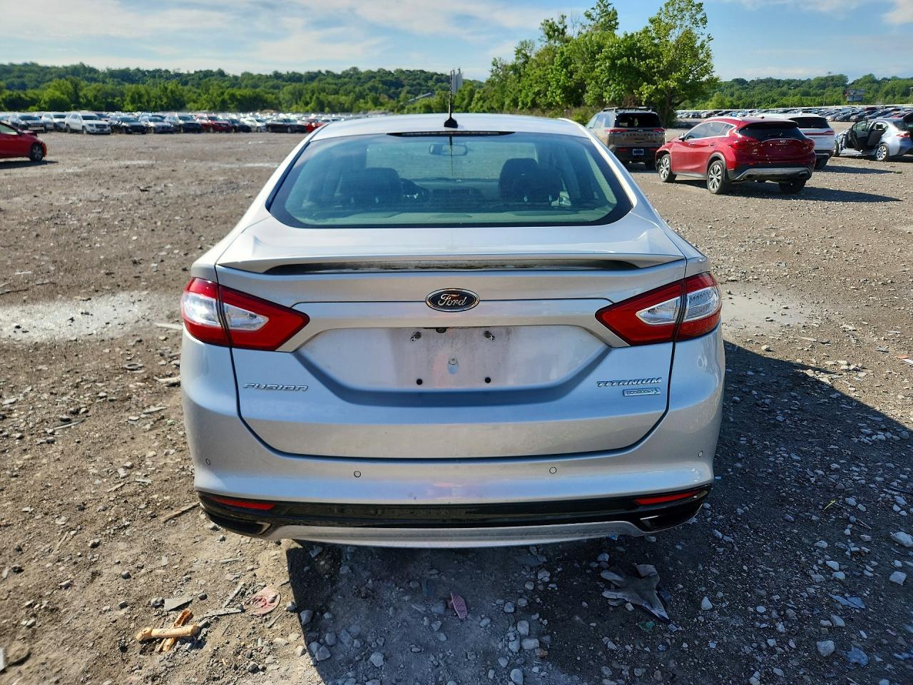 2016 Ford Fusion Titanium - Фото 6