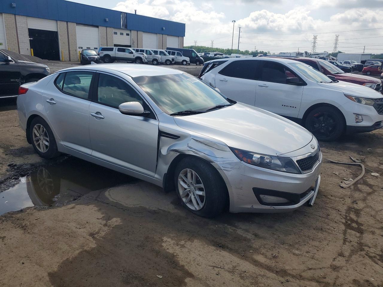 2013 Kia Optima Lx - Фото 4