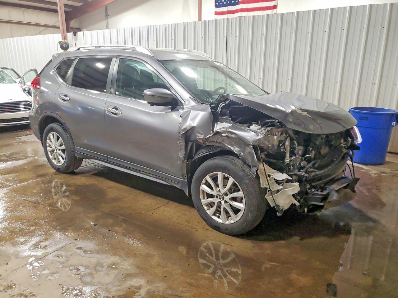 2018 Nissan Rogue Sv - Фото 4