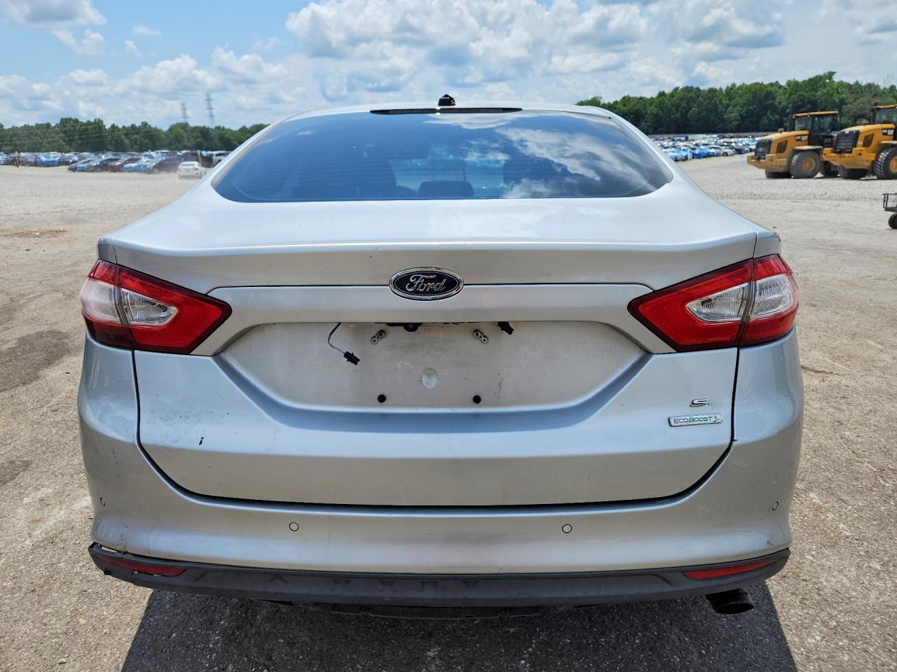 2013 Ford Fusion Se - Фото 6