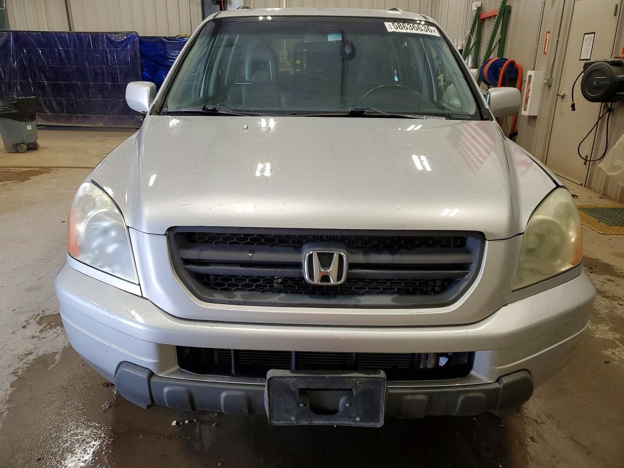 2004 Honda Pilot Exl - Фото 5