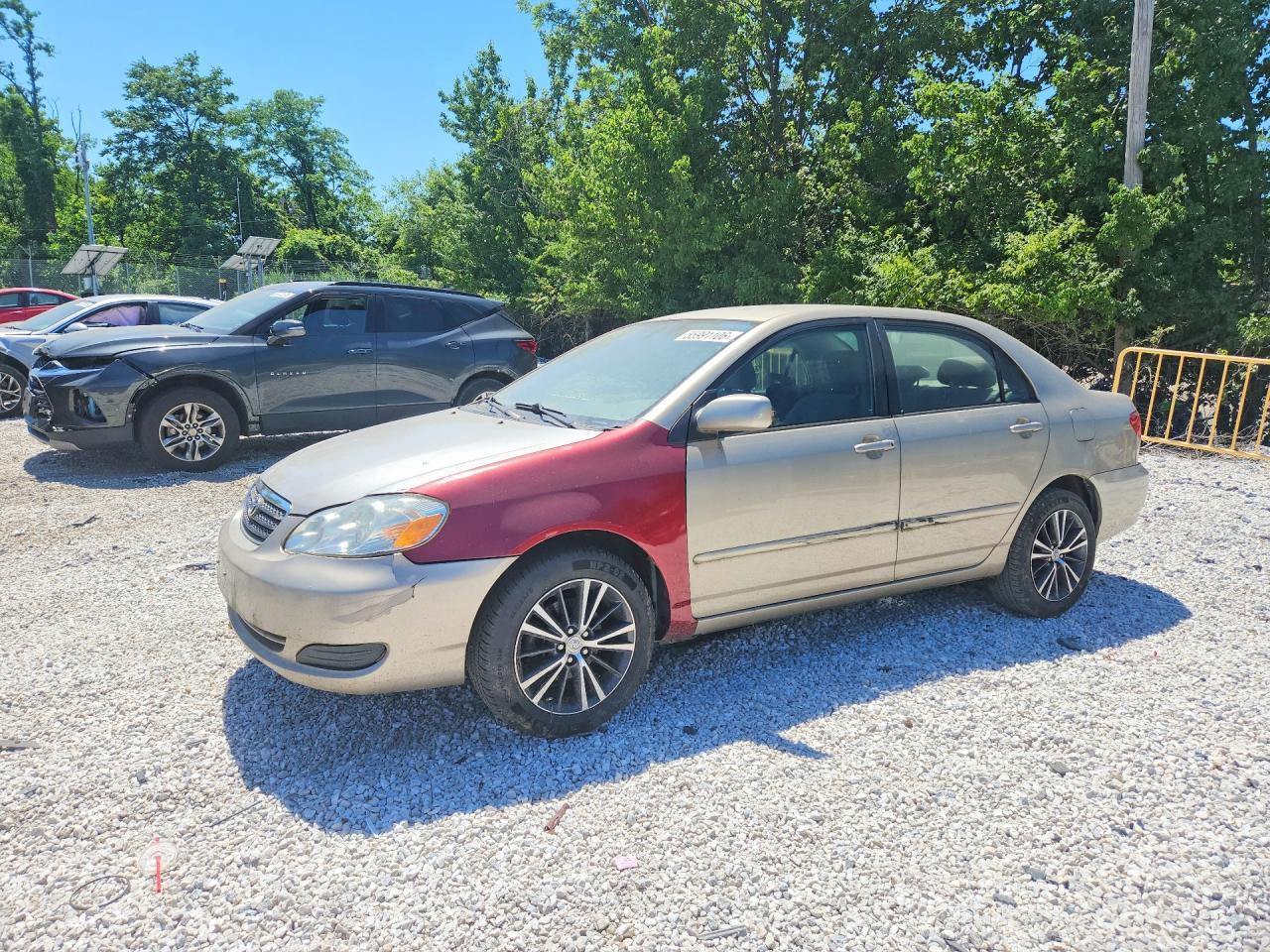 2005 Toyota Corolla Le