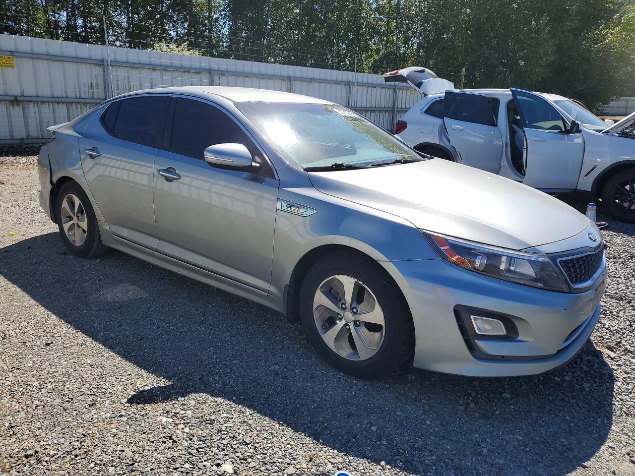 2016 Kia Optima Hybrid - Фото 4