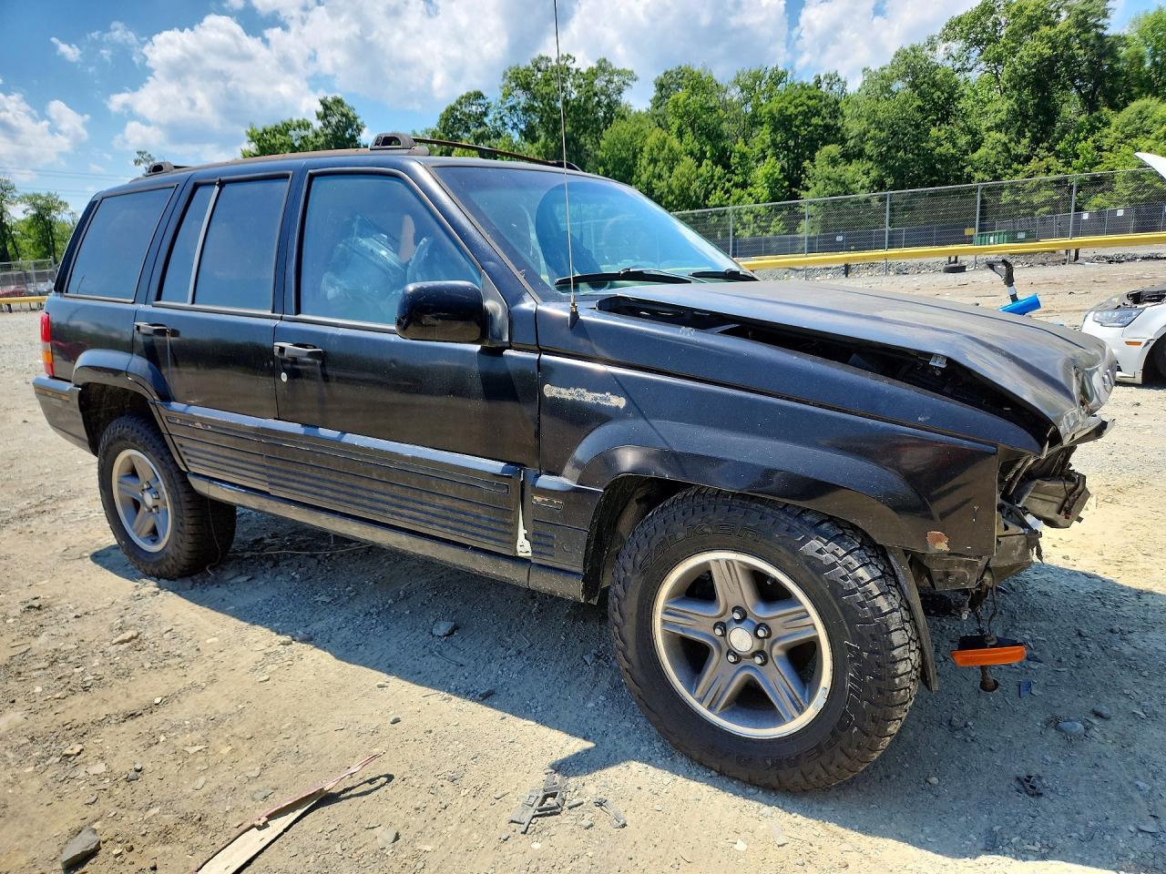 1993 Jeep Grand Cherokee Limited - Фото 4