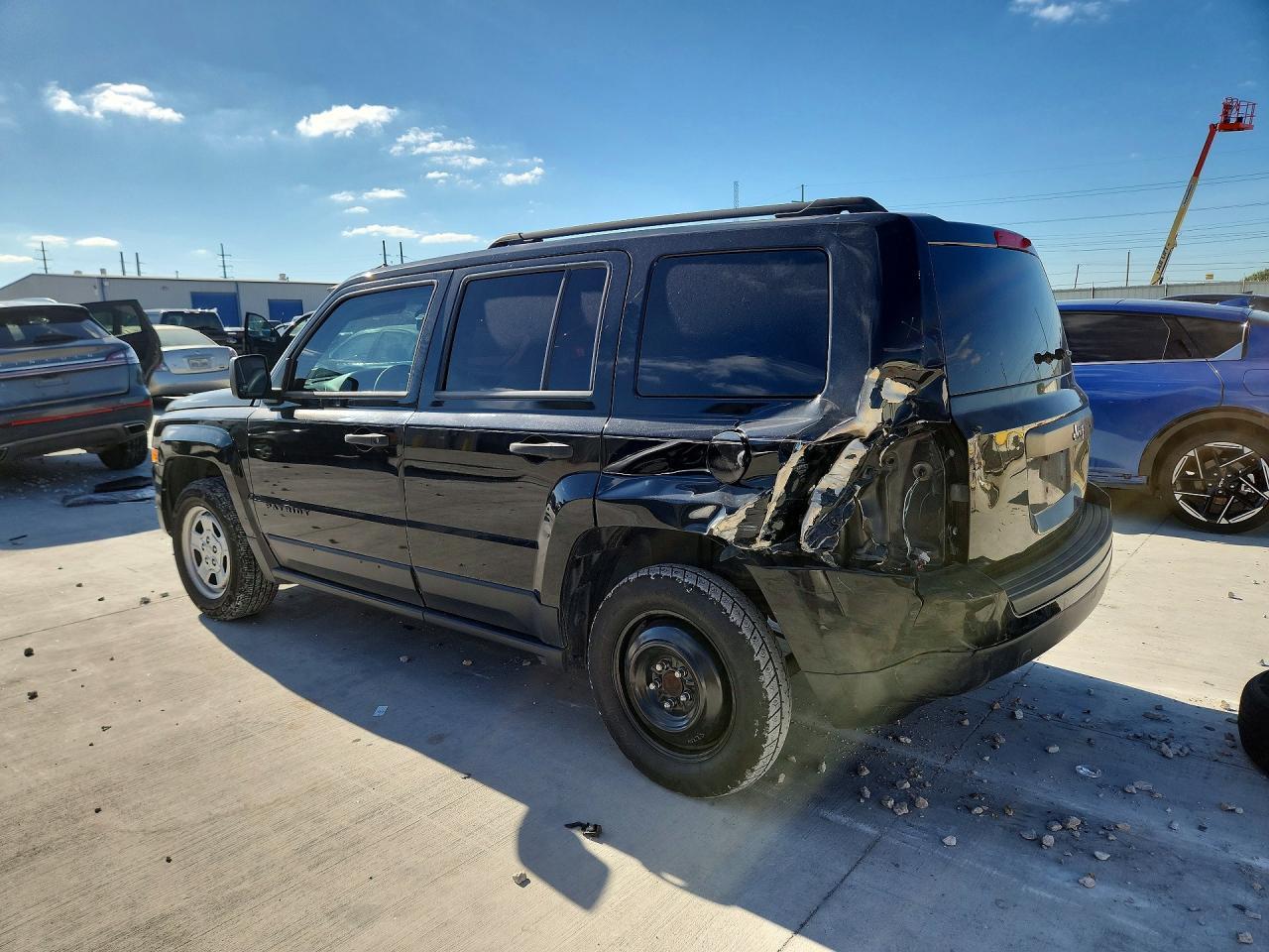 2014 Jeep Patriot Sport - Фото 2
