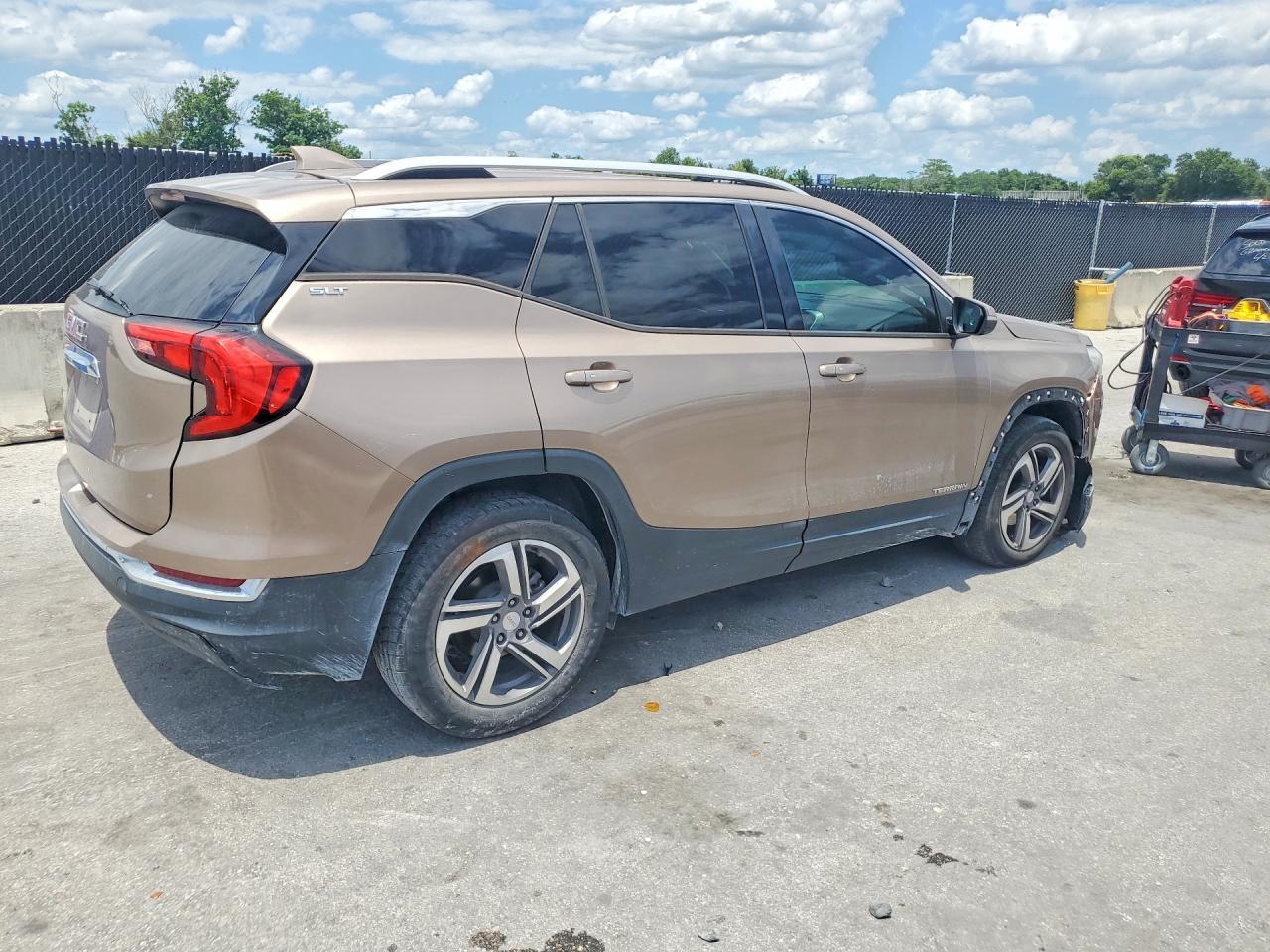 2018 GMC Terrain Slt - Фото 3