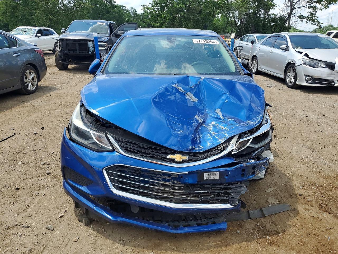 2016 Chevrolet Cruze Lt - Фото 5