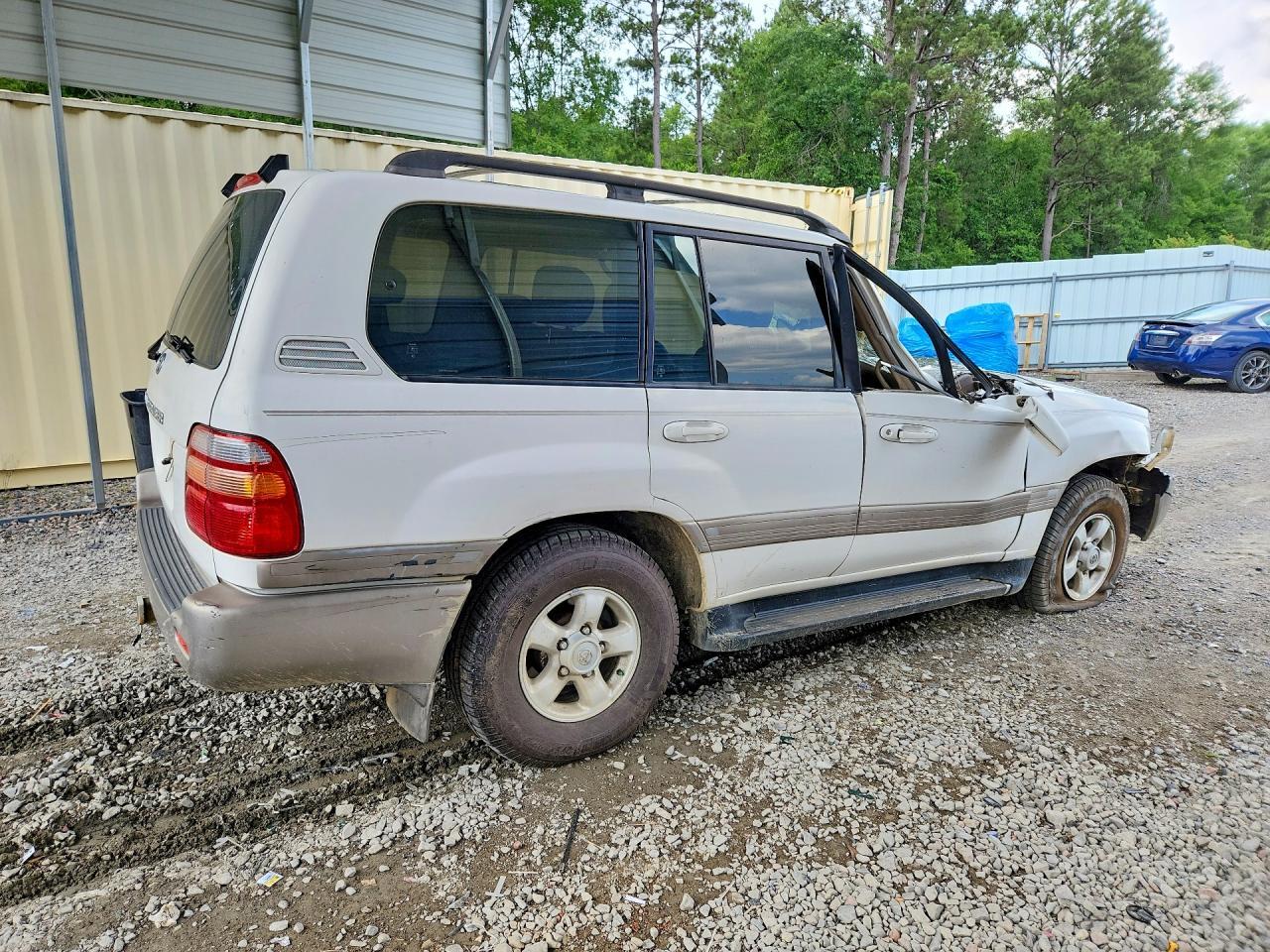 1999 Toyota Land Cruiser Base - Фото 3