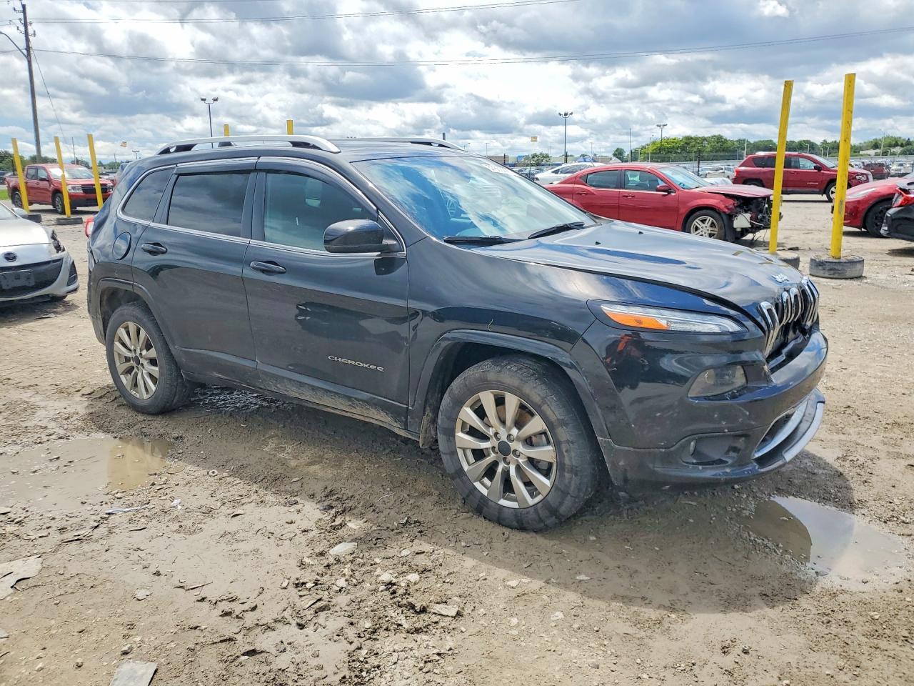 2018 Jeep Cherokee Overland - Фото 4