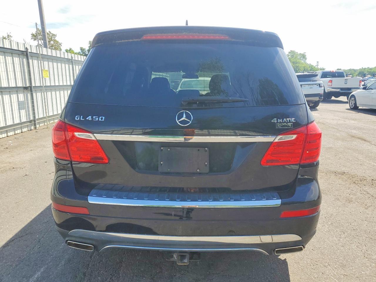 2016 Mercedes-Benz Gl 450 4Matic - Фото 6