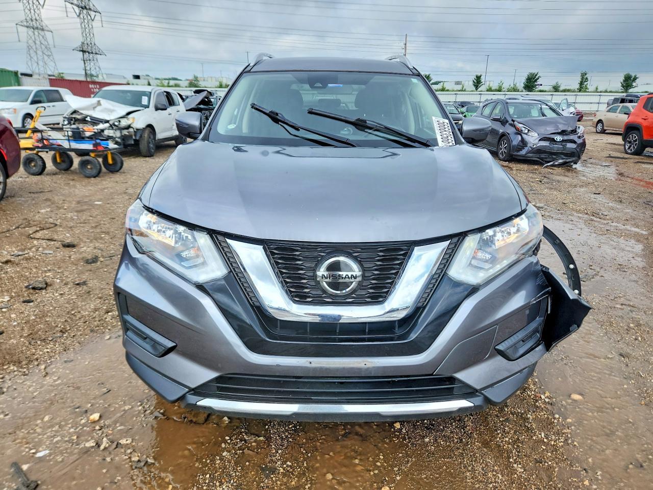 2020 Nissan Rogue Sv - Фото 5