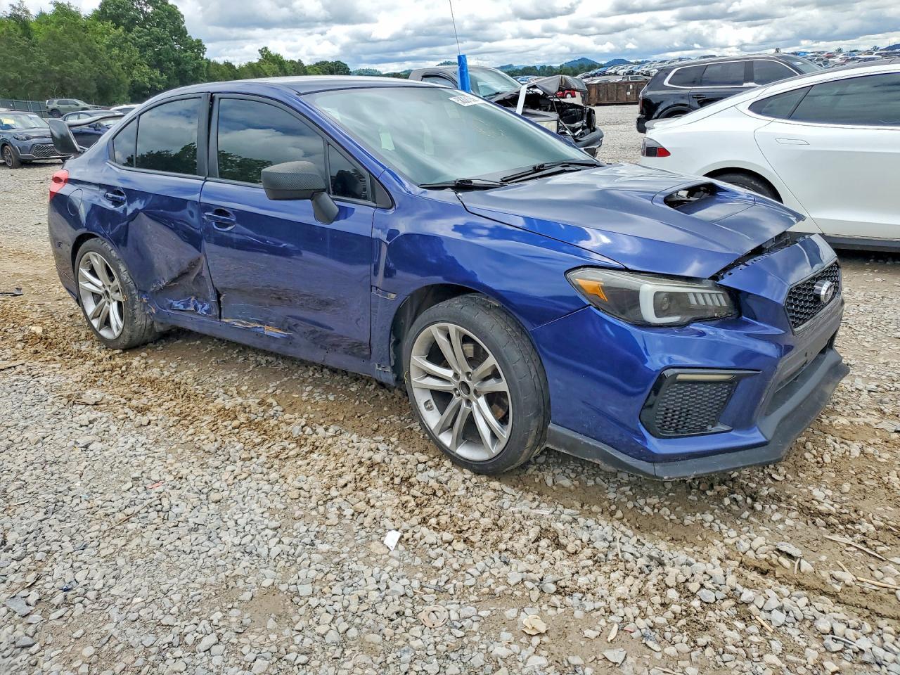 2020 Subaru Wrx Sti - Фото 4