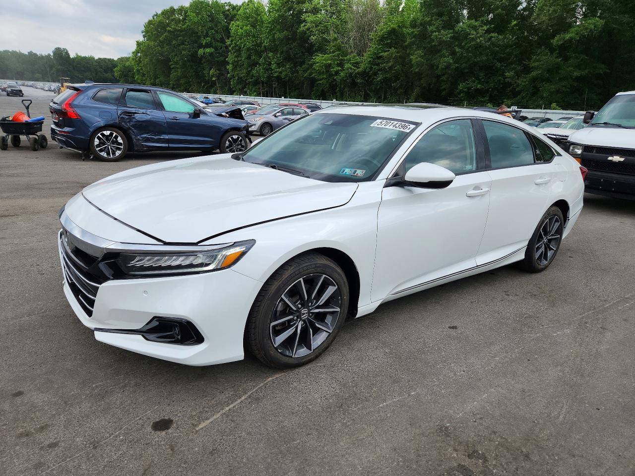 2021 Honda Accord Exl