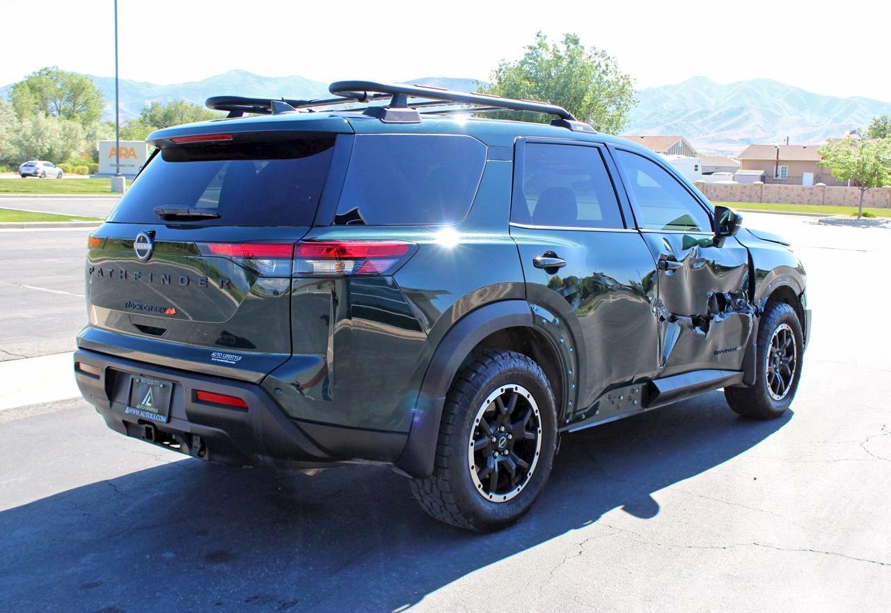 2024 Nissan Pathfinder Rock Creek - Фото 3