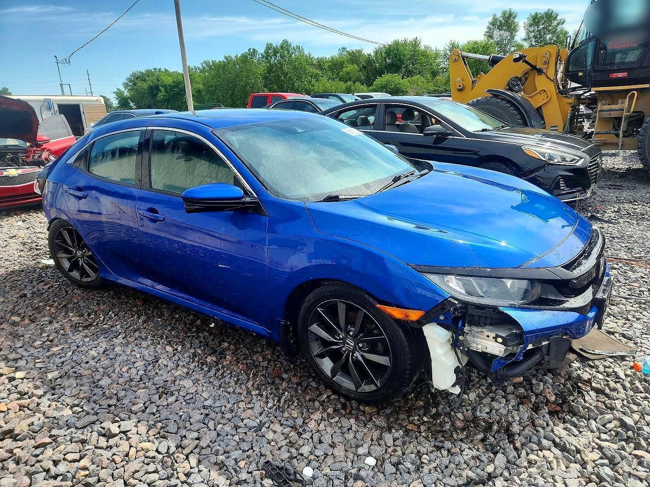 2021 Honda Civic Ex - Image 4