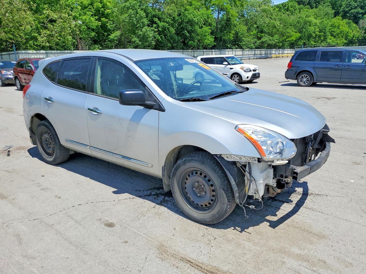 2012 Nissan Rogue S - Фото 4