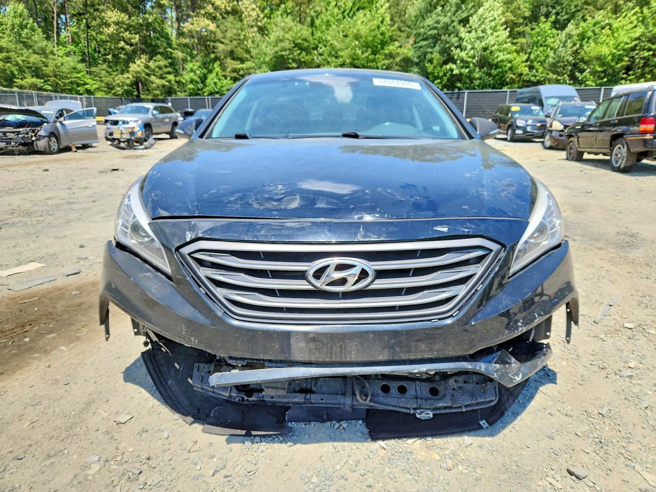 2017 Hyundai Sonata Sport - Фото 5