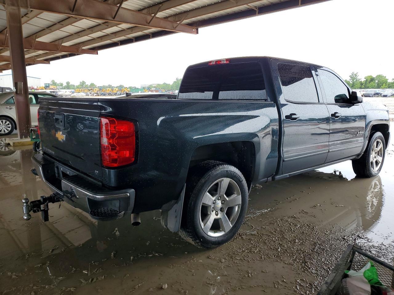 2017 Chevrolet Silverado C1500 Lt - Фото 3